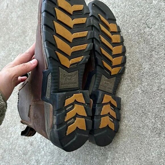 Georgia Boot Eagle One Waterproof Chelsea Work Boot - Picture 8 of 13